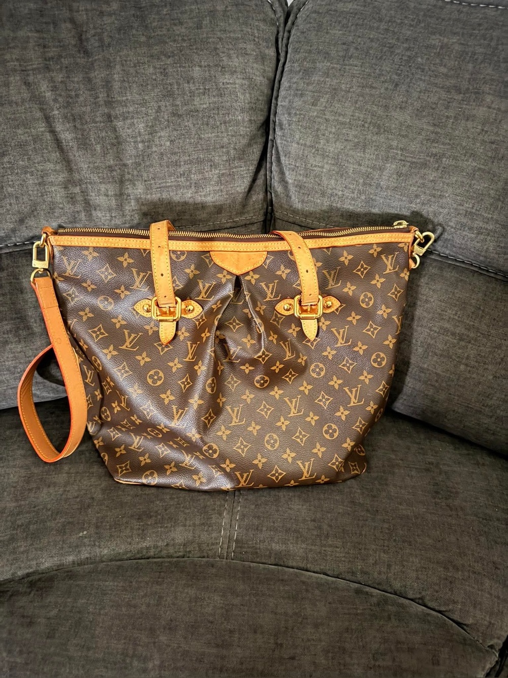 Louis Vuitton Palermo Tote Bag